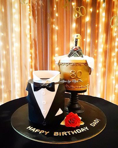 Cake for a gentleman  - Cake by Couture cakes by Olga