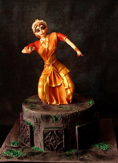 Dance of the Gods- Bharatanatyam - Cake by Savitha Alexander