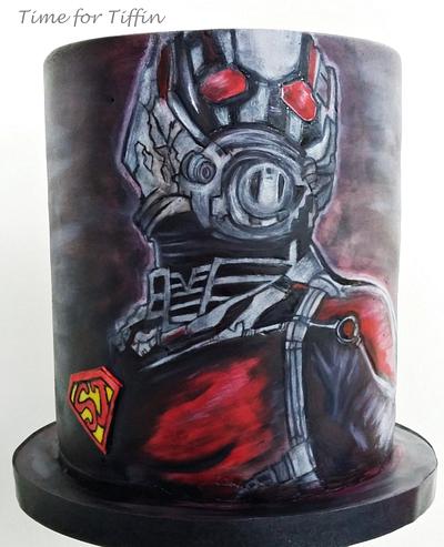 Antman for Super Josh  - Cake by Time for Tiffin 