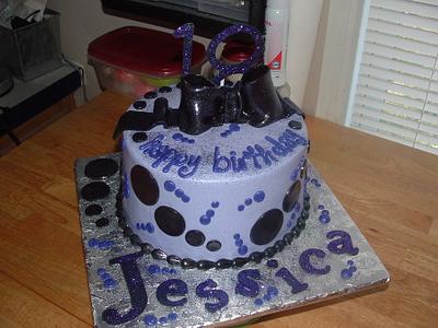 Jessica's 18th - Cake by Jennifer C.