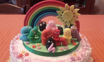 BARBAPAPA' - Cake by FRANCESCA