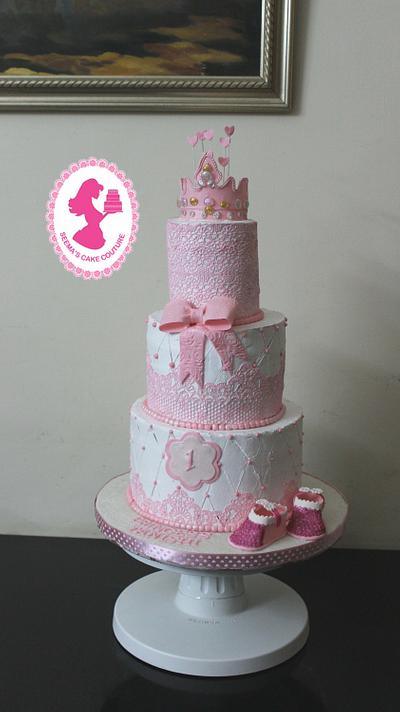 Pretty Pink - Cake by Seema Tyagi