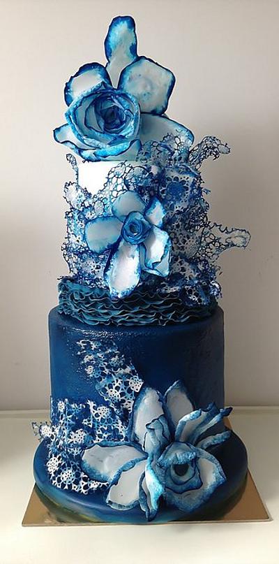 Denim - Cake by Lucia Simeone