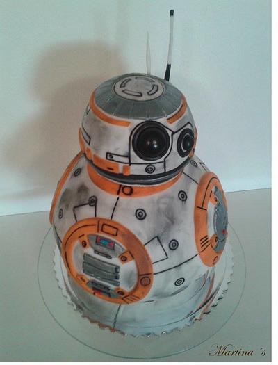 BB-8 STAR WARS - Cake by Martina