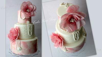 Vintage Wedding Cake - Cake by Cake Your Day (Susana van Welbergen)