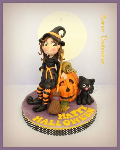 Happy Halloween!  - Cake by Karen Dodenbier