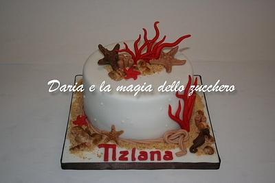 Sea coral cake - Cake by Daria Albanese