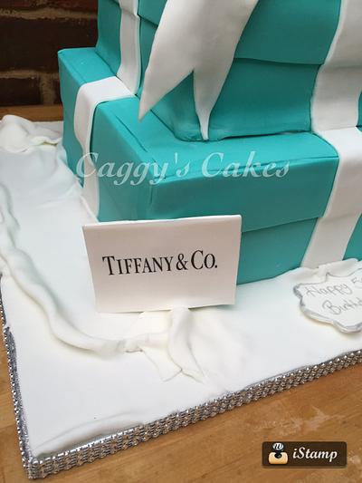 Tiffany cake - Cake by Caggy