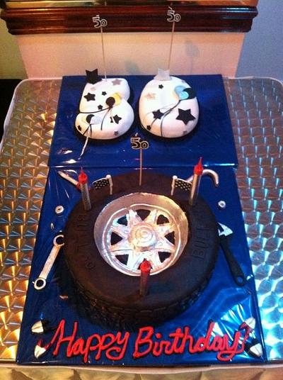 Happy 50th - Cake by Sweet Dreams by Jen