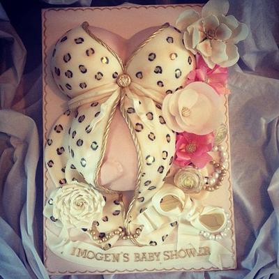 Baby Shower cake - Cake by Dee