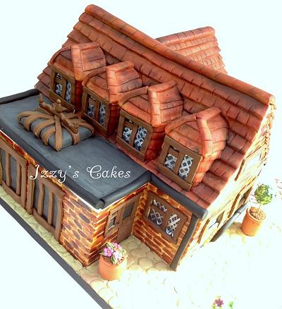 House of cake - Cake by The Rosehip Bakery