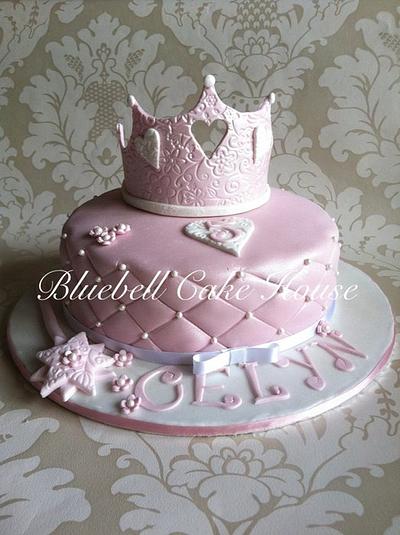 Princess Birthday Cake - Cake by Ruth Barker
