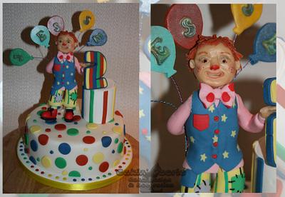 Mr Tumble from Something Special - Cake by Suzanne Readman - Cakin' Faerie