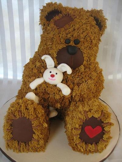 Teddy Love - Cake by Molly Steffens