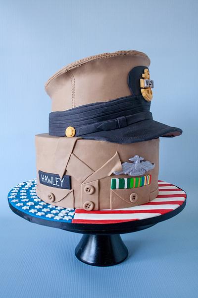 American Chief - Cake by Anchored in Cake