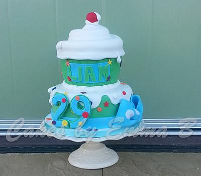 Birthday Celebrations - Cake by CakesByEmmaB