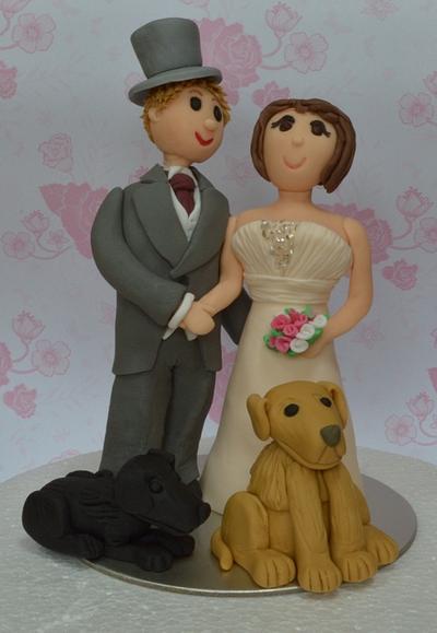 wedding topper - Cake by 3dfuncakes