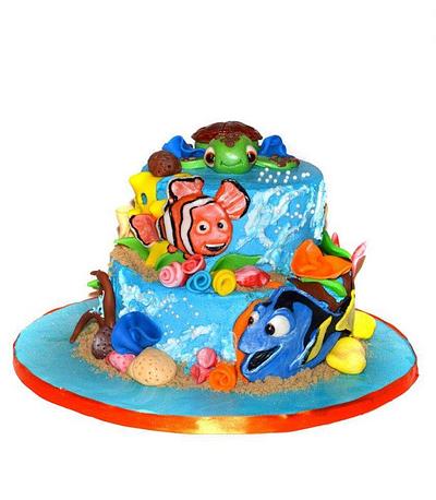 Finding Nemo Cake  - Cake by Mariela 