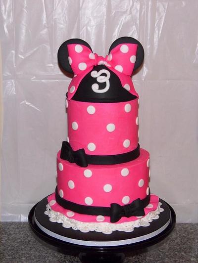 Minnie Mouse - Cake by Sweets By Monica