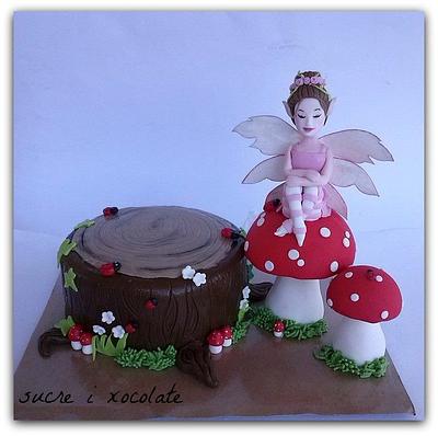 Hada del bosque - Cake by Pelegrina