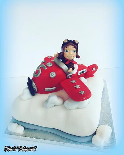 Airplane Cake  - Cake by Dina's Tortenwelt 