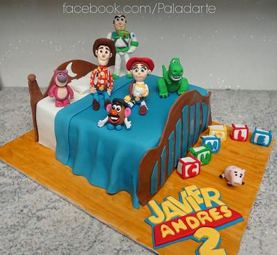 Toystory cake - Cake by Paladarte El Salvador