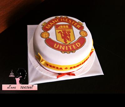 manchester cake from Georgia :) - Cake by Nino from Georgia :)