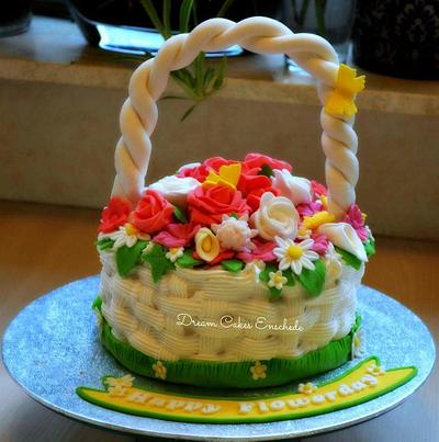 Spring cake! - Cake by Dream Cakes Enschede