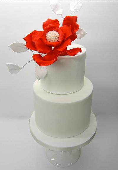 Simple wedding cake - Cake by Sweet Factory 