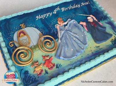 Cinderella Cake - Cake by NicholesCustomCakes
