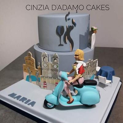 "Dolce vita"  - Cake by D'Adamo Cinzia