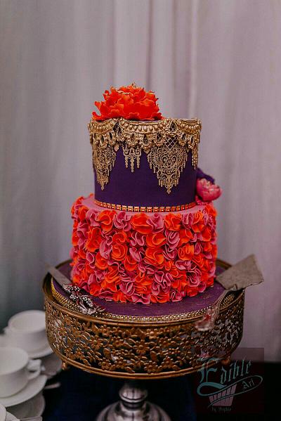 Indian Princess  - Cake by sophia haniff