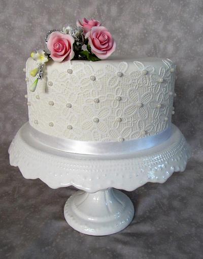 Cake LAce Victoriana - Cake by Susan Russell