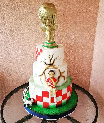 EpicBrozo cake - Cake by Marija