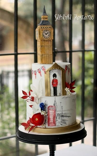 London Cake - Cake by Sihirli Pastane