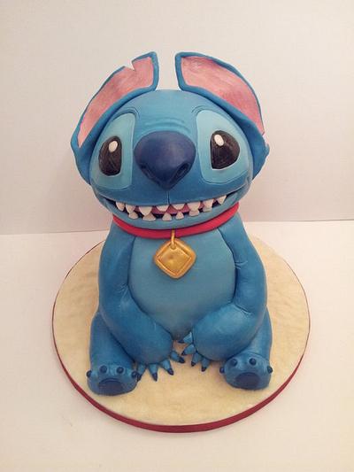 3D Stitch Cake - Cake by Sarah Poole
