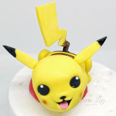 Pikachu - Cake by Sara Luz