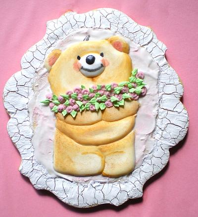 Bear - Cake by Rebeca
