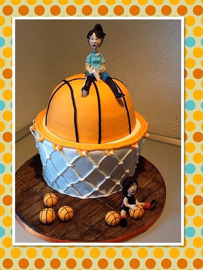 Basket - Cake by Cinta Barrera