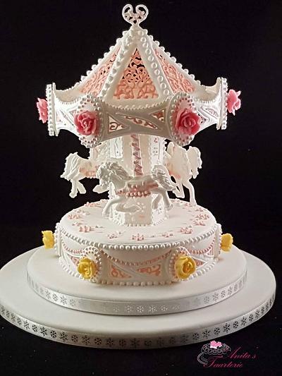 royal icing - Cake by Anita vd Heijden