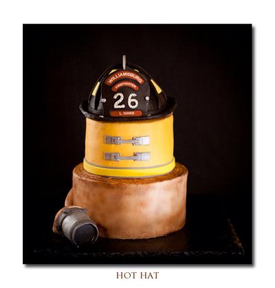 Hot Hat - Cake by Jan Dunlevy 