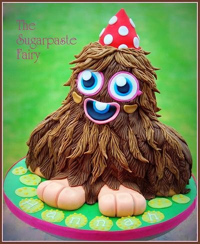 Moshi Monster  - Cake by The Sugarpaste Fairy