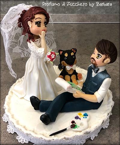 Wedding day - Cake by Barbara Mazzotta