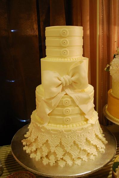 Simple Elegance - Cake by Simply Sugar Bakery Boutique
