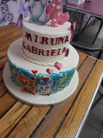 The Aristocats..  - Cake by Alice