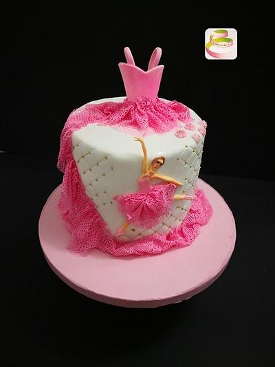DanCe cake - Cake by Ruth - Gatoandcake
