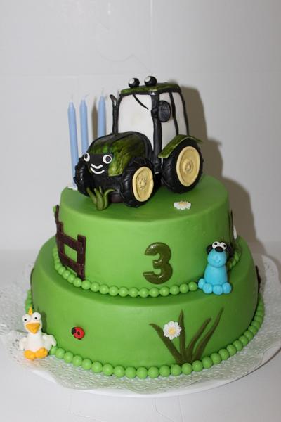 tractor - Cake by martipa