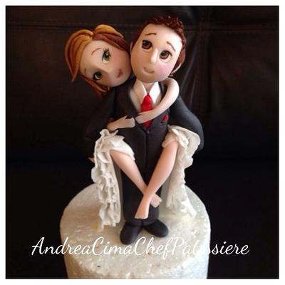 Love is in the air  - Cake by Andrea Cima