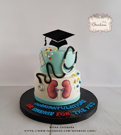Doctor cake - Cake by mona ghobara/Bonboni Cake