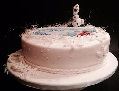 Frozen cake - Cake by Tamara Pescarollo - Sugar HeArt